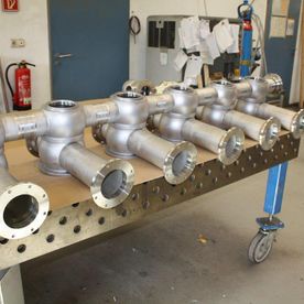Ventilblock