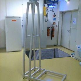 Edelstahl Laborgerätehalter