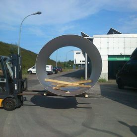 Adsorber Rohbauteil