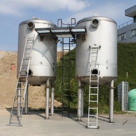 Adsorberanlage