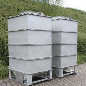 Edelstahlbehälter