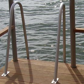 Edelstahlleiter 5-stufig